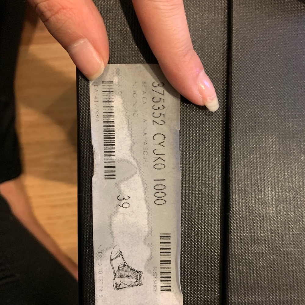 Saint Laurent Black Fringe Sandals sz 39 / 8.5 9 - Picture 8 of 10